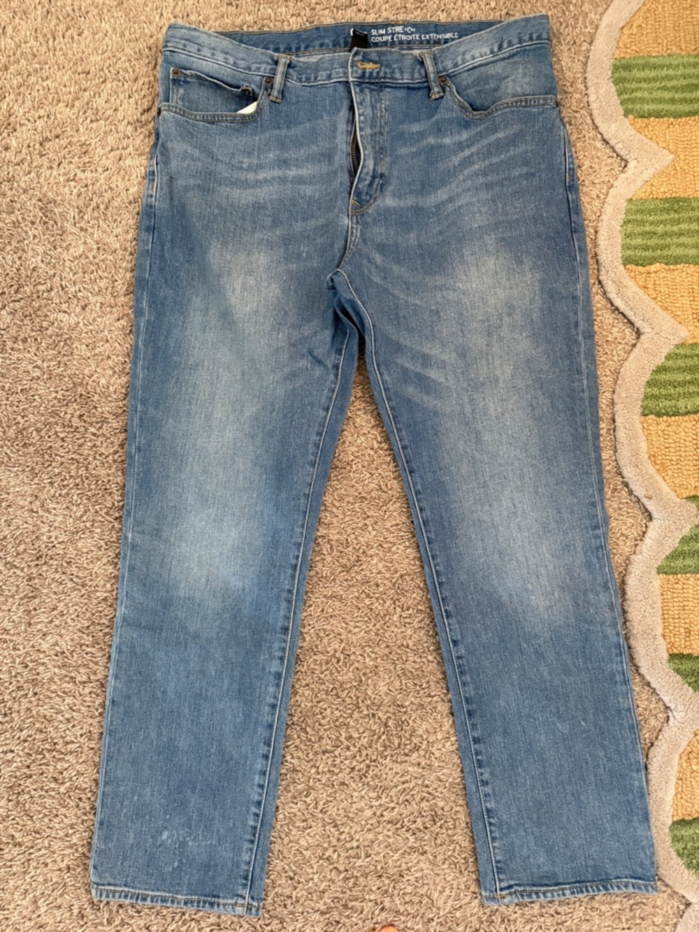 Gap Slim Stretch Jeans 36x30